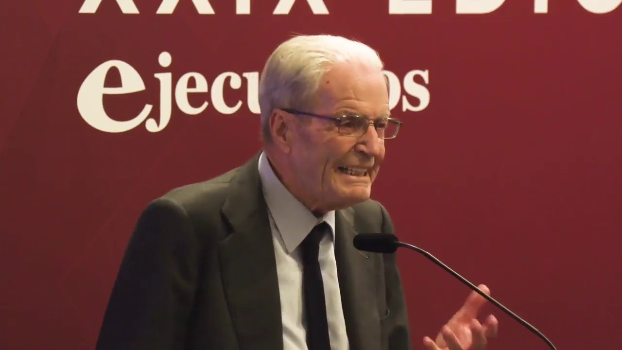 Discurso Premio Ejecutivos de Antonio Garrigues Walker