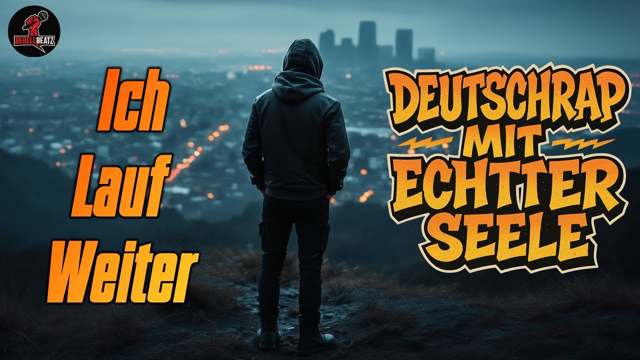 Ich Lauf Weiter – Der härteste Song für alle, die kämpfen müssen  |  Deutschrap mit echter Seele
