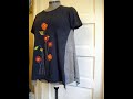 \DIY \\ ИДЕИ ДЛЯ ПЕРЕДЕЛКИ футболки - как увеличить в размере \\ RESIZE OF T-shirt - ideas