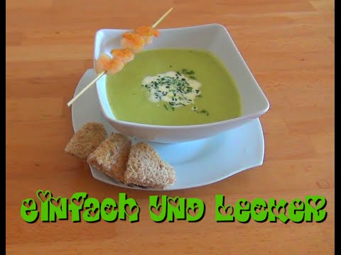 ZUCCHINISUPPE | EINFACHES REZEPT | GESUND & LECKER | VEGETARISCH 🌱 | DaniiRoo. 