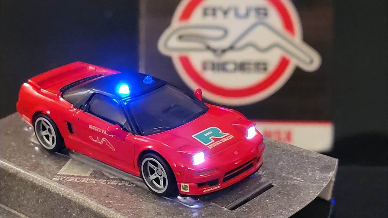 Unboxing Hot Wheels Ryu Asada Acura NSX - YouTube