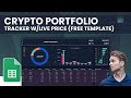 Build Your Own Crypto Portfolio Tracker in Google Sheets!