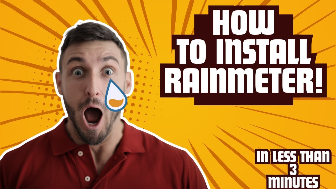 Next Level PC Aesthetic with Rainmeter Visualizers