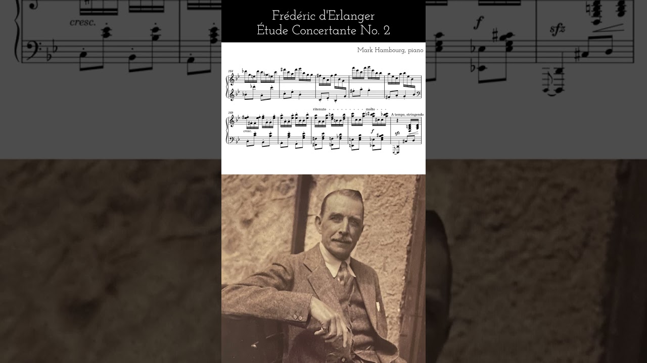 5 Rare Piano Etudes in 60 Seconds