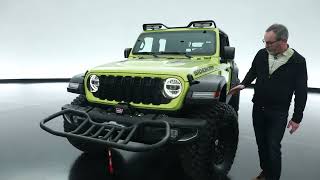 Jeep Gladiator Rubicon Sideburn Concept | 2023 Easter Jeep Safari