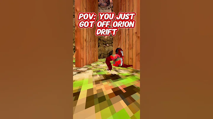 POV: You JUST Got Off Orion Drift #gorillatag #vr