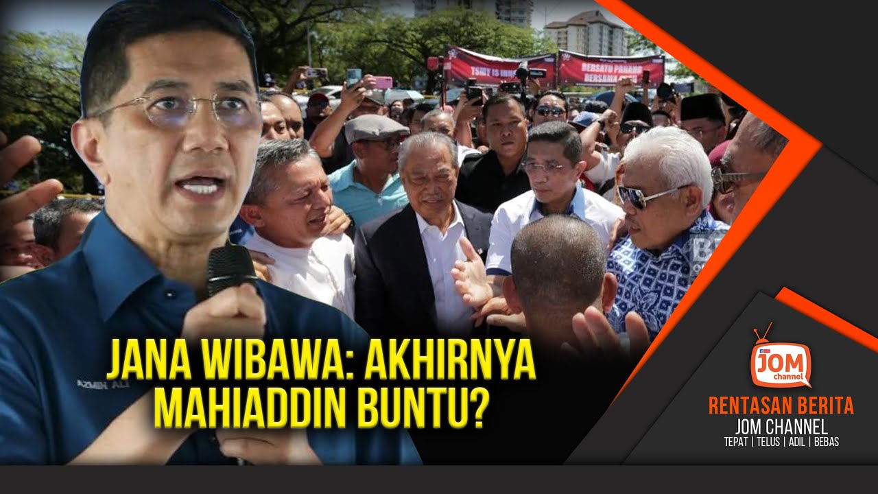 RENTASAN 1327 | GEMPAR!! KINI AZMIN ALI 'KOYAK' MAHIADDIN YASIN DIDAKWA DI MAHKAMAH?