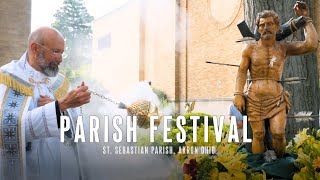 St. Sebastian Parish Festival Mass | Akron, Ohio | Catholic Community Celebration