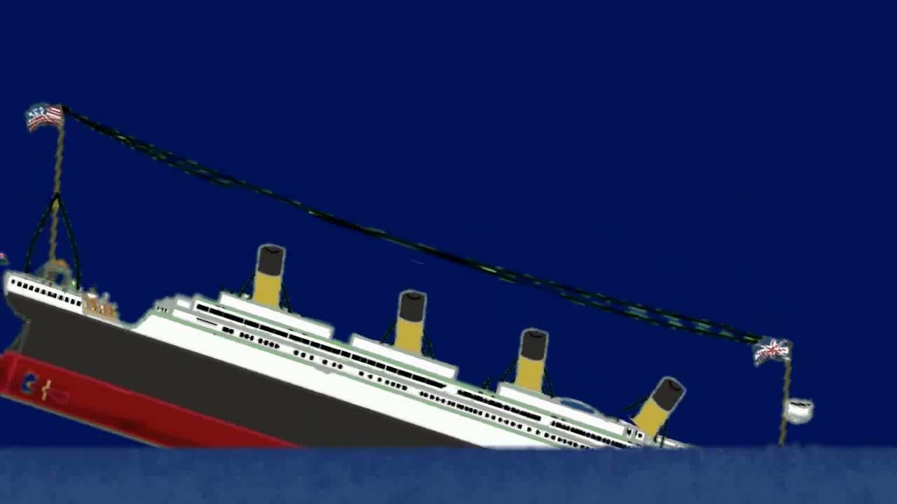 Titanic Short Vid ( first vid of 2026 )