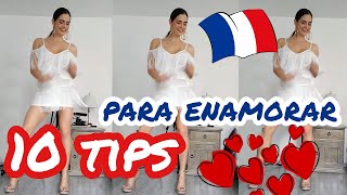 10 TIPS PARA CONQUISTAR UNA CHICA FRANCESA ♥