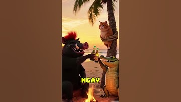 Mèo Béo Bị Bắt Cóc và Cái Kết Bất Ngờ Của Heo, Gấu và Cá Sấu