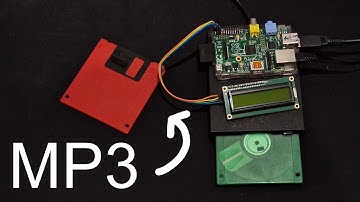 DIY Floppy Disk Jukebox // Part 1
