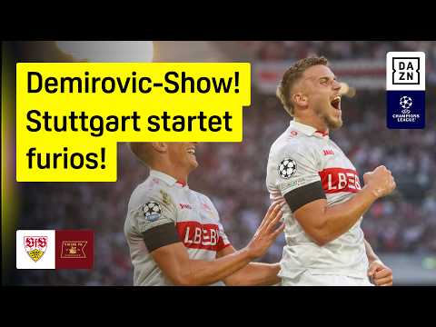 Undav & Demirovic shine: VfB Stuttgart vs. Viking FK | Matchday 1 | UEFA Champions League | DAZN