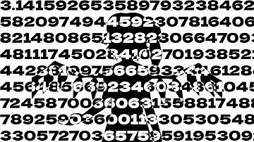 Bad Apple but its Pi