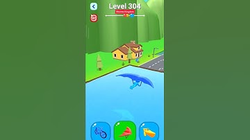 Shape Shifting GamePlay Walkthrough All Levels - 304 | #shorts  #shapeshifting #trending #gameplay