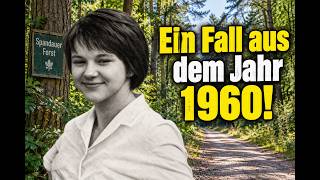 A murder in Berlin from 1960 that remains unsolved to this day.