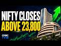 US-Iran Deal Fuels D-Street Moves; Sensex Rises 736 Points To 76,264 & Nifty Up 231 Points To 23,854