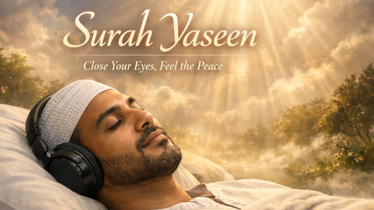 Surah Yaseen | Peaceful & Heart Touching Recitation by Qari Naeem Basit | Relaxing & Spiritual