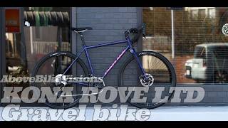 Let's take it easy on a gravel bike! Introducing the KONA ROVE LTD! English subs on! Let's take it easy on a gravel bike! Introducing the KONA ROVE LTD! English subs on!