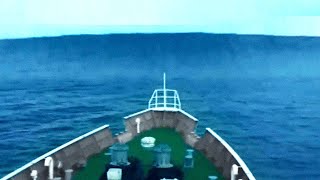Monster Tsunami Waves Caught On Camera
