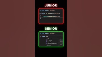 Noob vs. Pro in C# - String Comparison Done Right ✅️