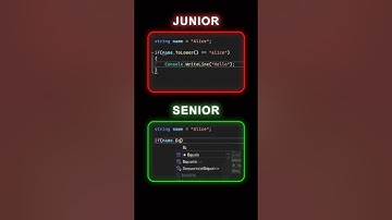 Noob vs. Pro in C# - String Comparison Done Right ✅️