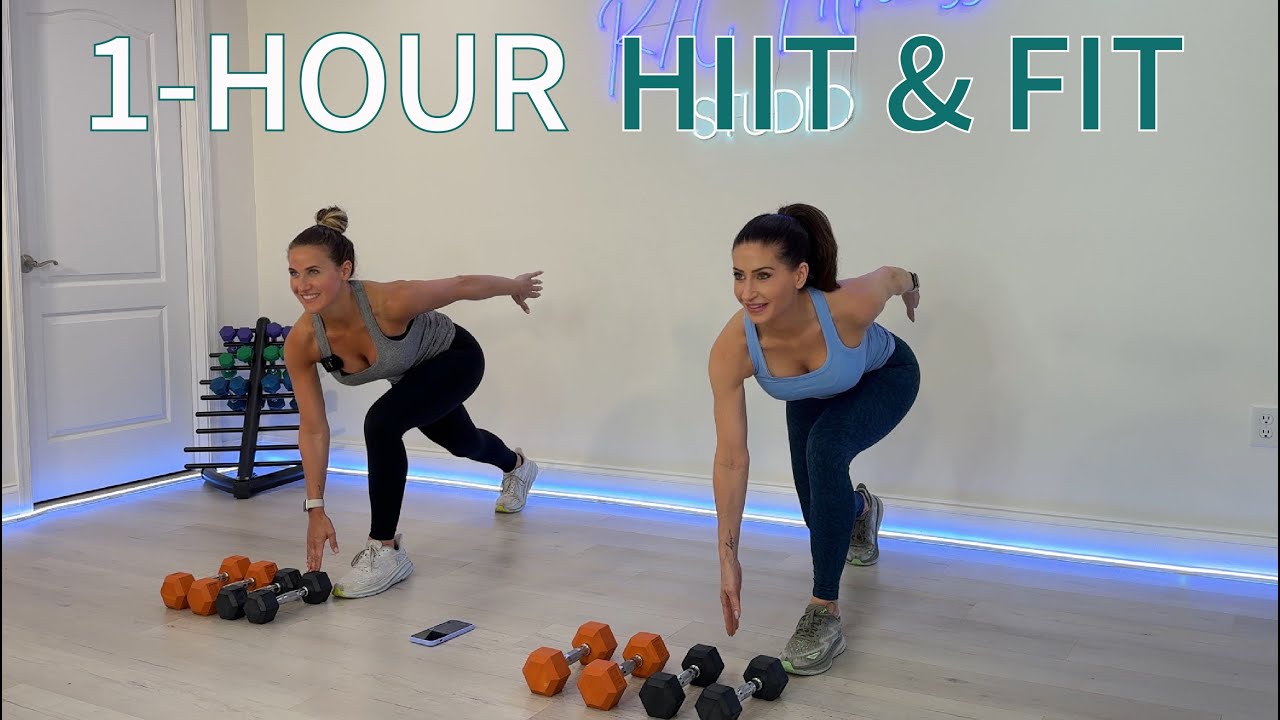 1-Hour HIIT & Fit - YouTube