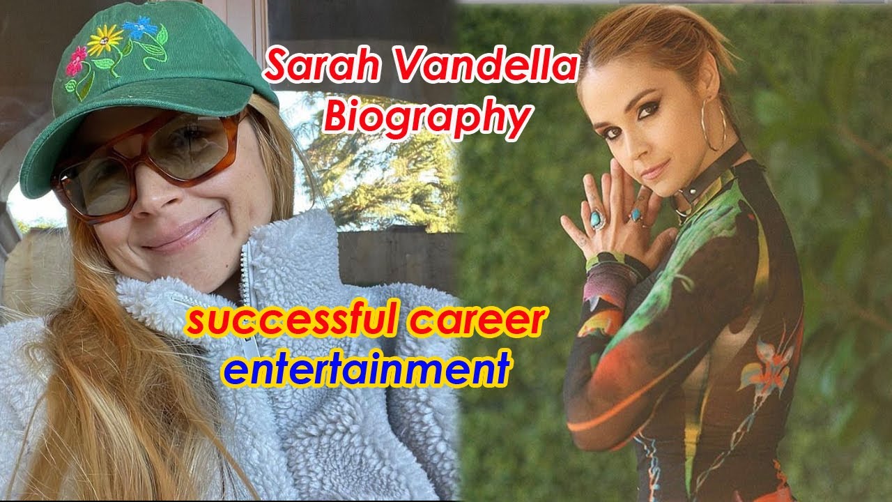 Sarah Vandella Biography actress successful career entertainment Social