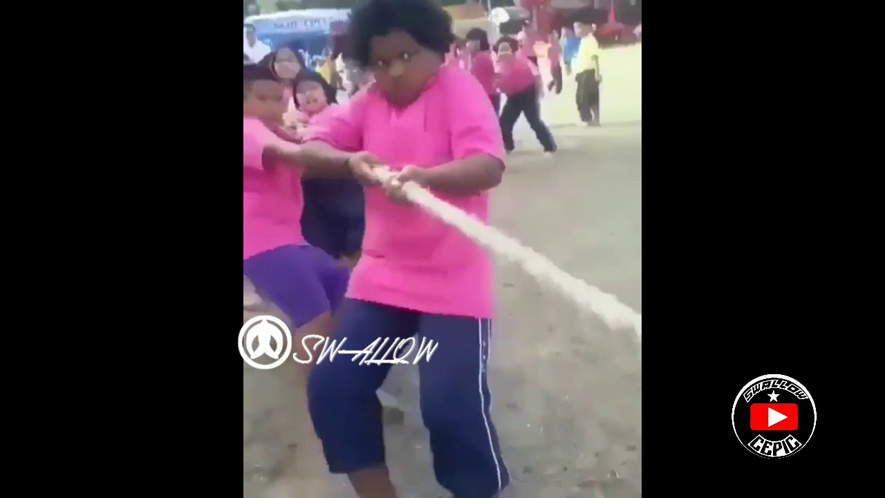 Meme Lucu Tarik Tambang Lagu Tarik Sis Semongko Youtube