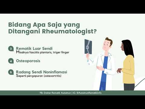 RHEUMATOLOGY DOKTER UNTUK AUTOIMUN REMATIK