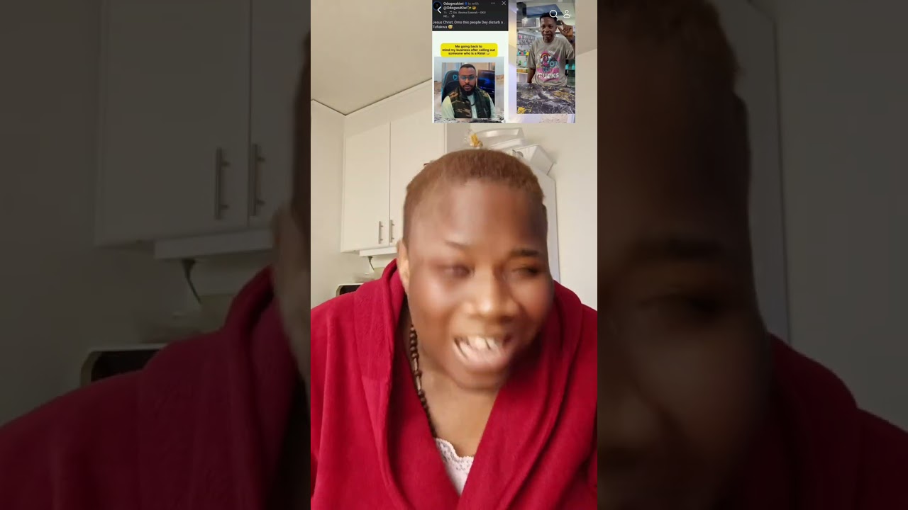 Odogwukiwi you must apologize to the livinus before going back to whatever you want to go back to ok