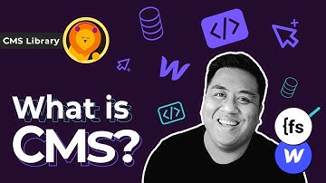 (2020) What is a CMS? | BeginneRR Series for Finsweet CMS Library
