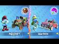 Smurfs Kart🍄🍄PAPA SMURF vs SMURFETTE The Village TOUR🏆part.4 PS5 Walkthorugh