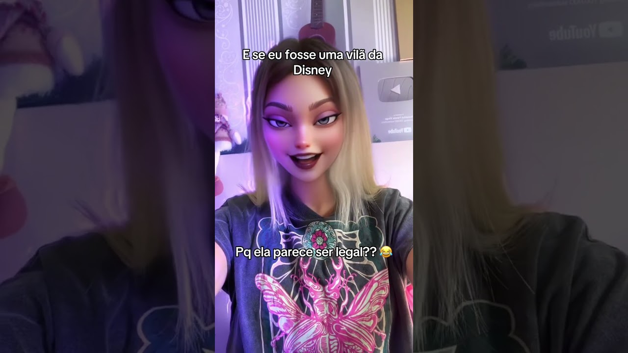 Natasha Panda Virou uma VILÃ DA DISNEY?? 