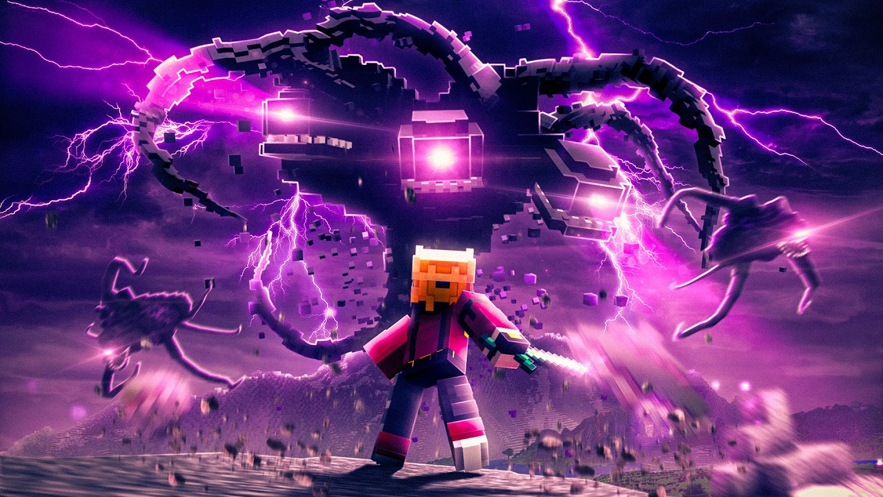 ICH BESIEGE den WITHERSTORM in Minecraft...