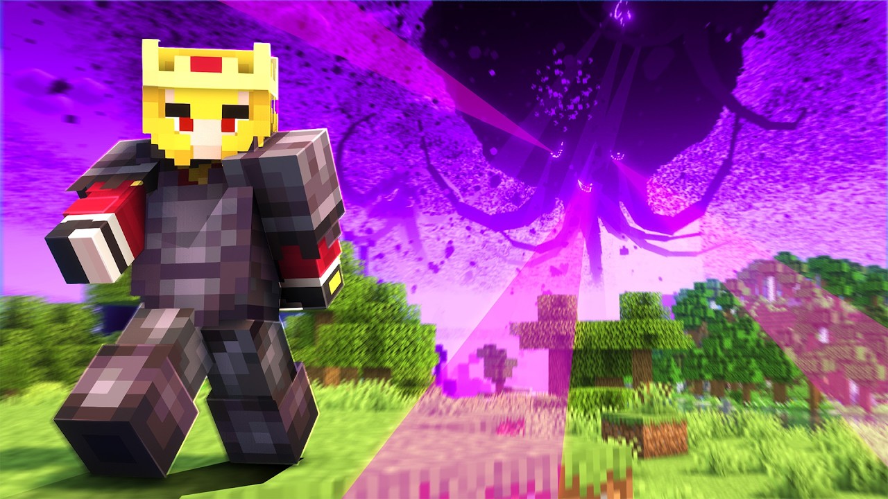 ICH BESIEGE den WITHERSTORM in Minecraft!