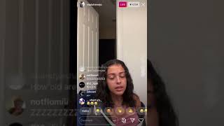 Full Malu Trevejo Instagram Live (7/1/20) News