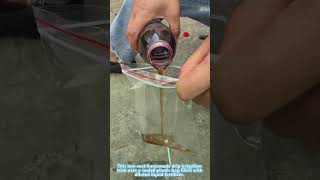 DIY Drip Fertilization Hack: Simple Plastic Bag Slow Release Liquid Fertilizer For Garden Vegetables