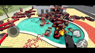 American FRANKLIN flip 100 ROLLS-ROYCE car in GTA india #gaming 