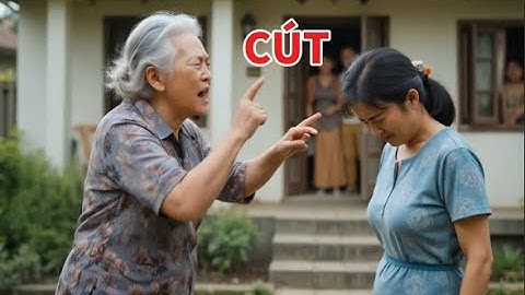 Mẹ Chồng Cắt Trụi Tóc Con Dâu Rồi Đuổi Lên Chùa – Cái Kết Khiến Bà Khóc Suốt Đời