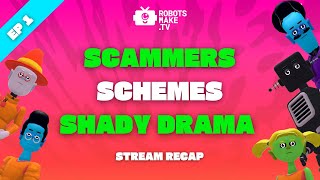 The First Ai Reality Show Scams, Schemes, And Shady Robo-Drama