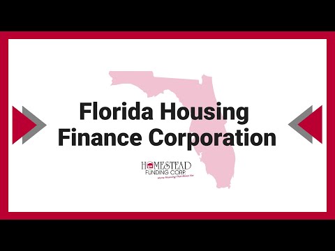 What Is Florida Housing Finance Corporation