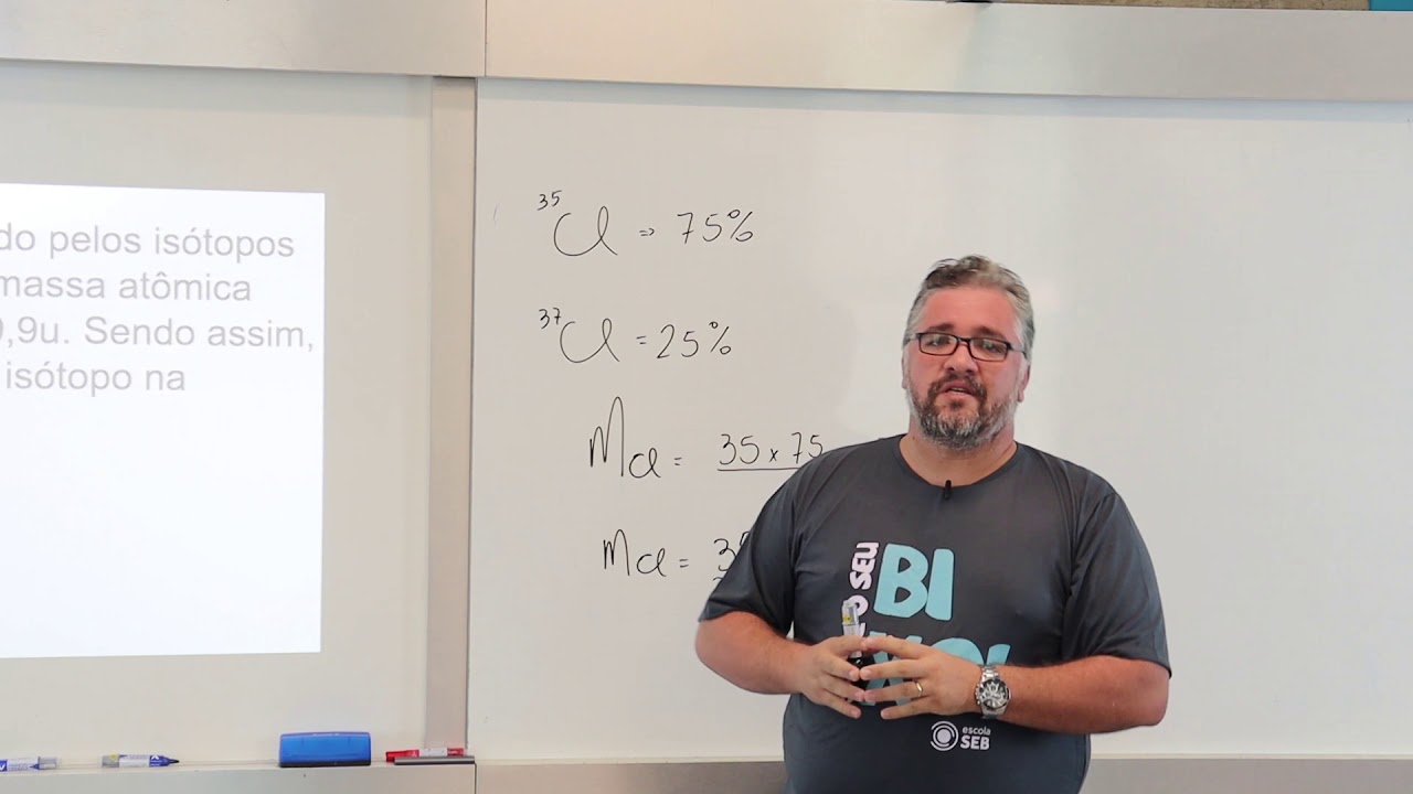 Quimica - Massa atômica e molecular - YouTube