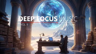 Serenity Flow 🎧 Chill Cinematic Instrumentals for Deep Focus, Work & Study 🌙 Chill Time Music Hub 🎶