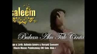 Bukan aku tak cinta rentak