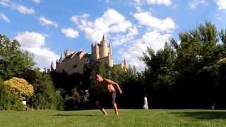 Sergio y Raul Level Up Tricking 2013