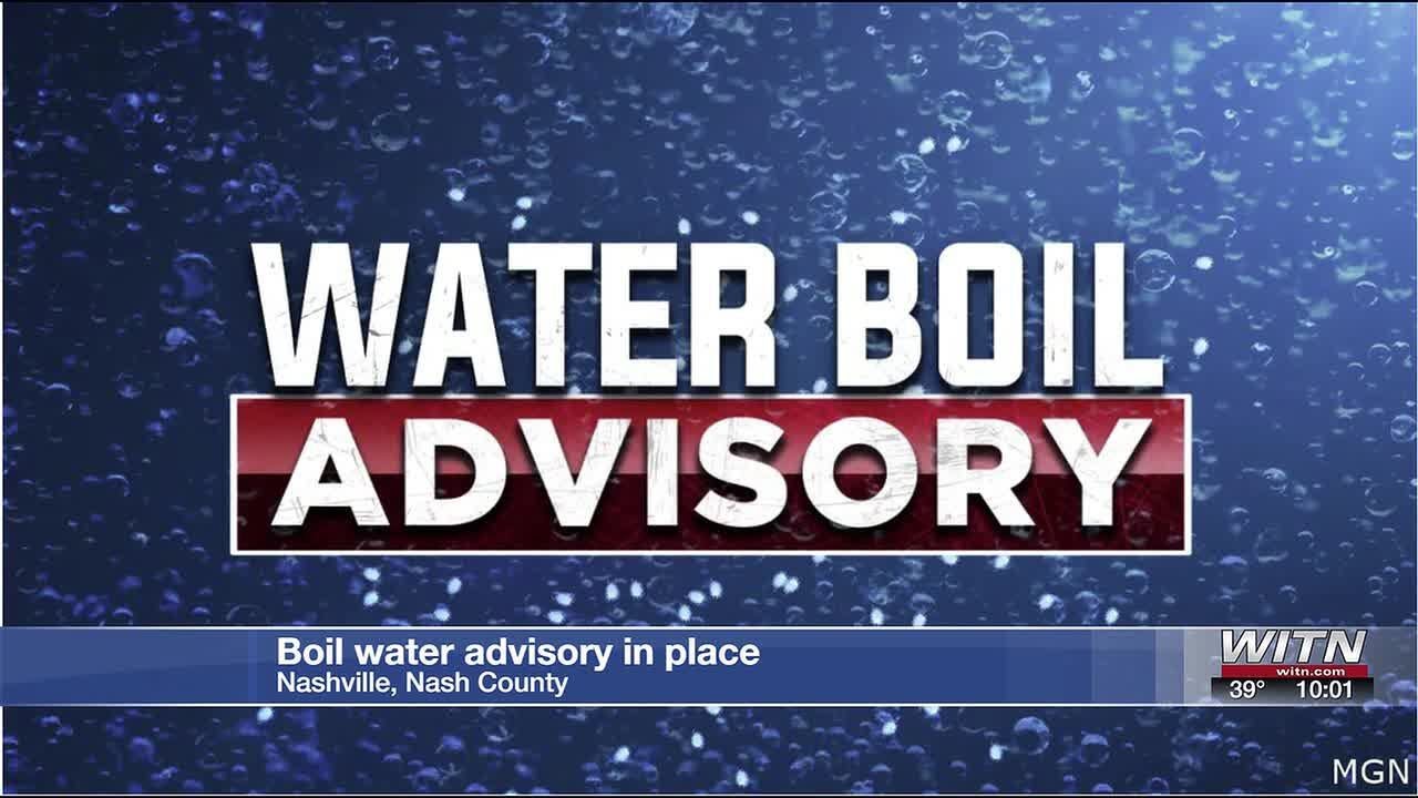 Boil water advisory in place after water main break in Nashville - YouTube