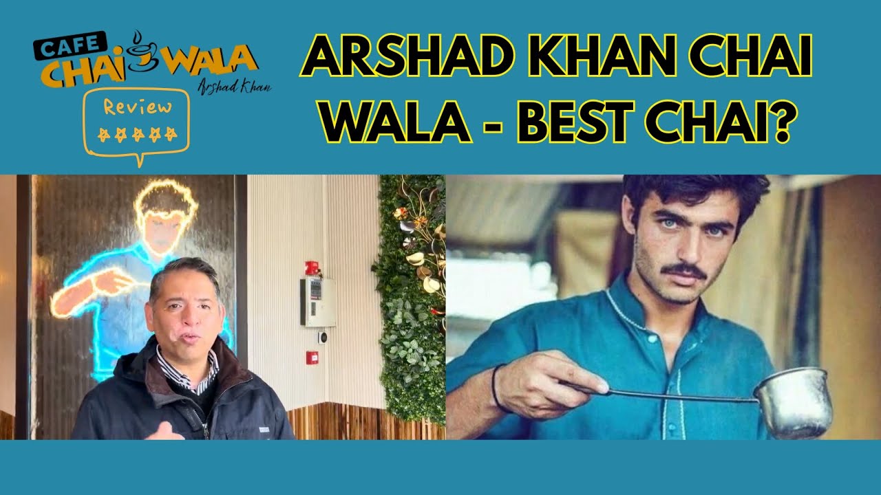 Tooting London: Chai Review at Arshad Khan Chai Wala 🇵🇰 Food Review