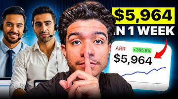 Ik heb 2 cold callers ingehuurd voor mijn Smart Website + SaaS-bureau – 2 deals gesloten en $5.96...