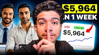 Celebrity I Hired 2 Cold Callers for My Smart Website + SaaS Agency—Closed 2 Deals & Made $5,964 in 1 Week! Profile